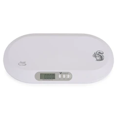 Електронна везна за бебета Peanut white